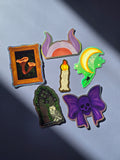 A Misfits Guide to Whimsigoth and Other Misfortunes Sticker Pack