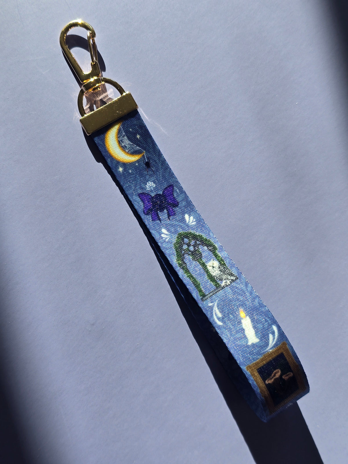 A Misfits Guide to Whimsigoth and Other Misfortunes Lanyard Wrist Strap