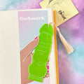 Knotty Boi Cockmark Acrylic Bookmark