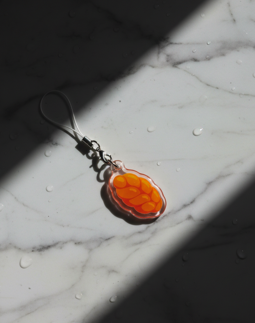 Challah Back Phone Charm