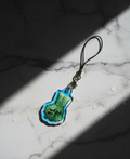 Need A Hand Monster Fist Holographic Phone Charm