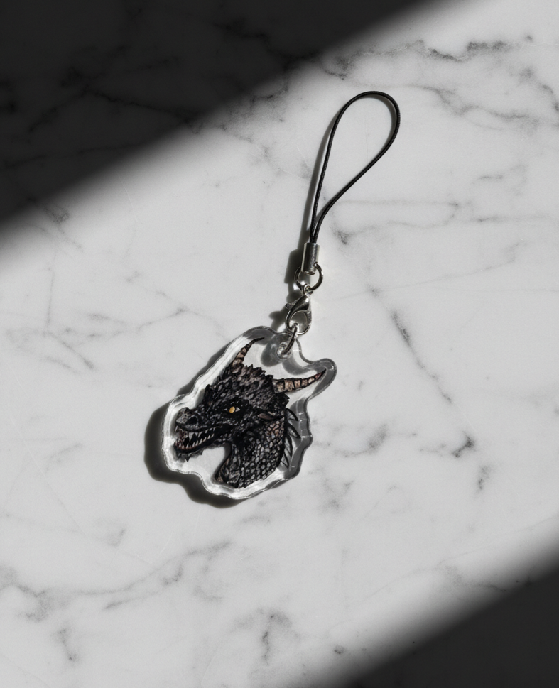 It's Dragon Time Phone Charm