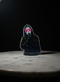 Heart Eyes Book Boyfriend Holographic Star Acrylic Standee