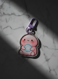 The ForePEEN Teller Crystal Ball Keychain