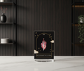 Enemies To Lovers Trope Card Acrylic Bookshelf Standee