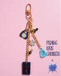 Praise K!nk Charms x The Morally Greigerie You Me & The Moon Keychain