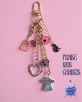 Praise K!nk Charms x The Morally Greigerie Oh No Not The Cat Keychain