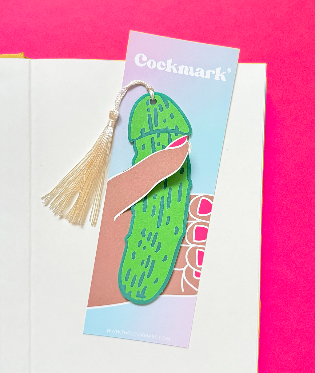 Dickle Cockmark Acrylic Bookmark