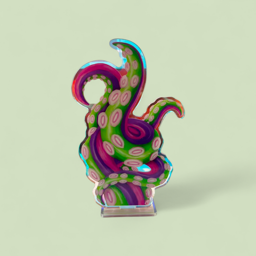 Tentacle Bookends