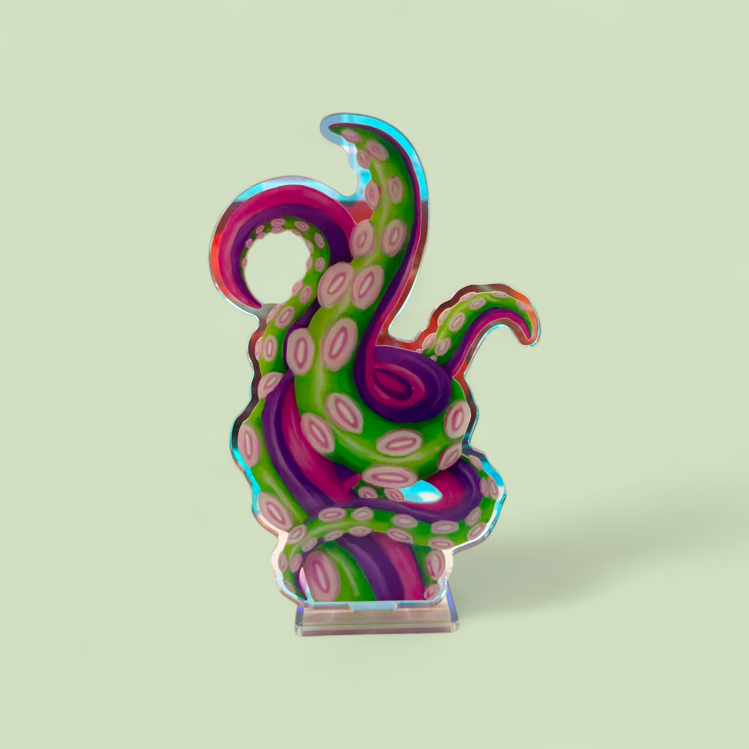 Tentacle Bookends