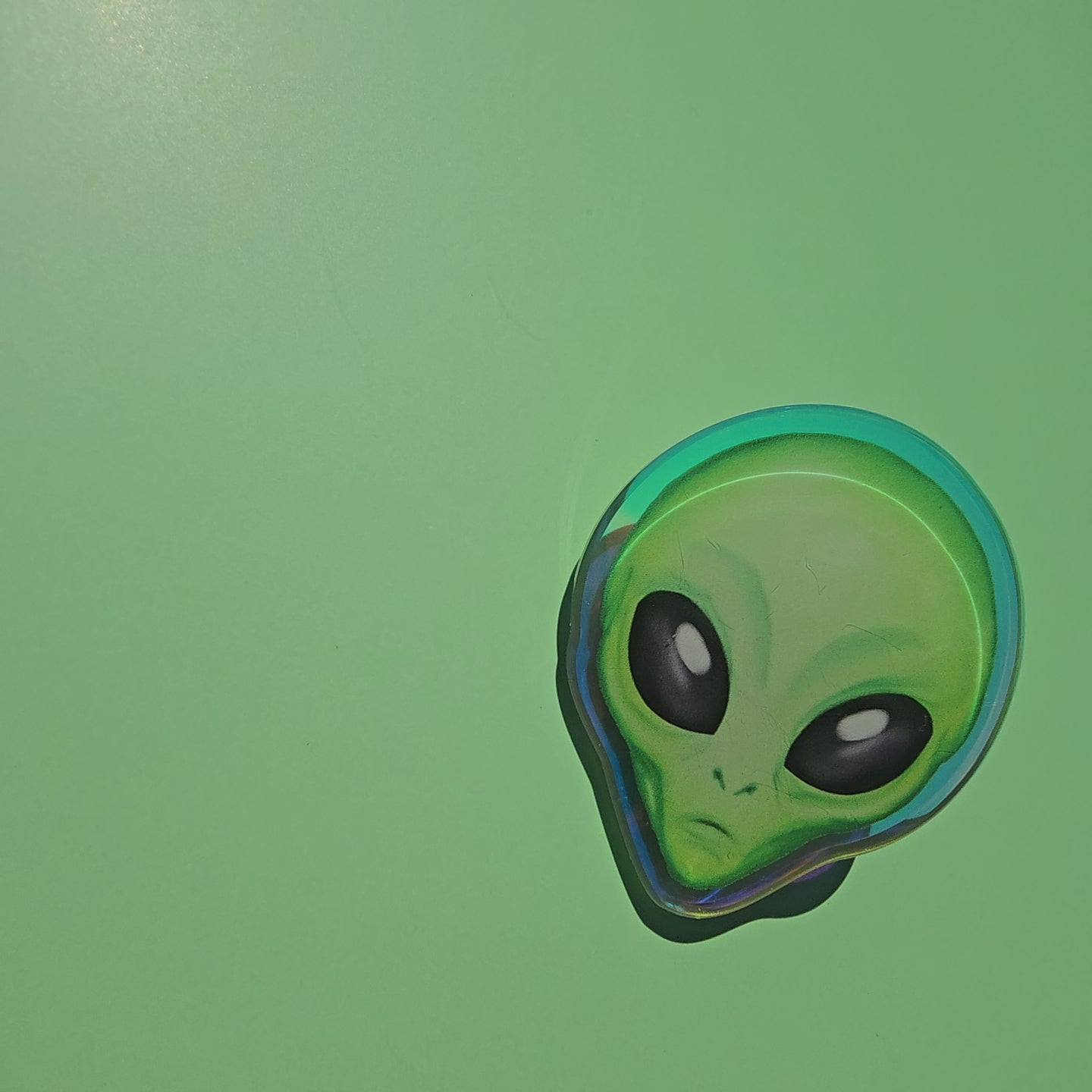 Holographic Alien Pin